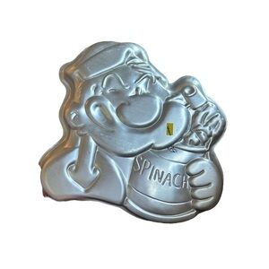Wilton Popeye Vintage Cake Pan 1980